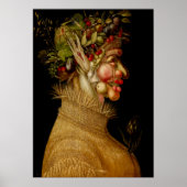 Giuseppe Arcimboldo - Sommer Poster (Vorne)