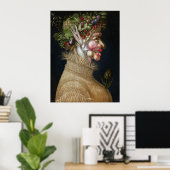 Giuseppe Arcimboldo Sommer Poster (Heimbüro)