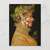 Giuseppe Arcimboldo - Sommer Postkarte (Vorderseite)