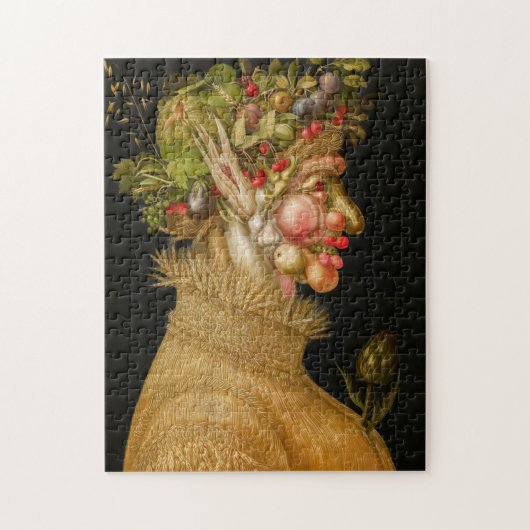 Giuseppe Arcimboldo - Sommer Puzzle (Vertikal)