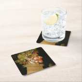 Giuseppe Arcimboldo - Sommer Rechteckiger Pappuntersetzer (Vor Ort)