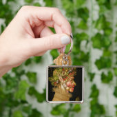 Giuseppe Arcimboldo - Sommer Schlüsselanhänger (Hand)