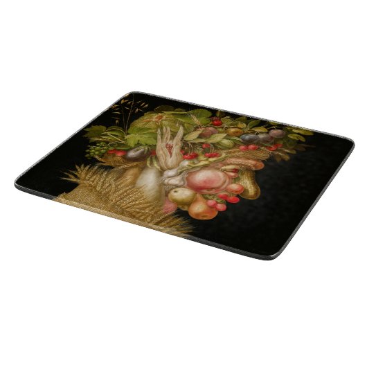 Giuseppe Arcimboldo - Sommer Schneidebrett (Ecke)