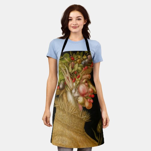 Giuseppe Arcimboldo - Sommer Schürze (Getragen)