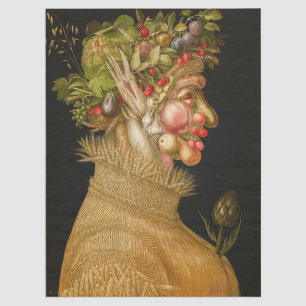 Giuseppe Arcimboldo - Sommer Seidenpapier