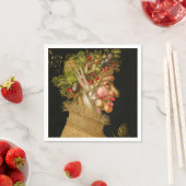 Giuseppe Arcimboldo - Sommer Serviette (Beispiel)