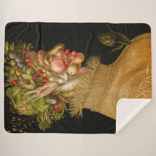 Giuseppe Arcimboldo - Sommer Sherpadecke (Vorderseite (Horizontal))