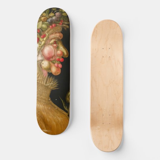 Giuseppe Arcimboldo - Sommer Skateboard (Vorderseite)