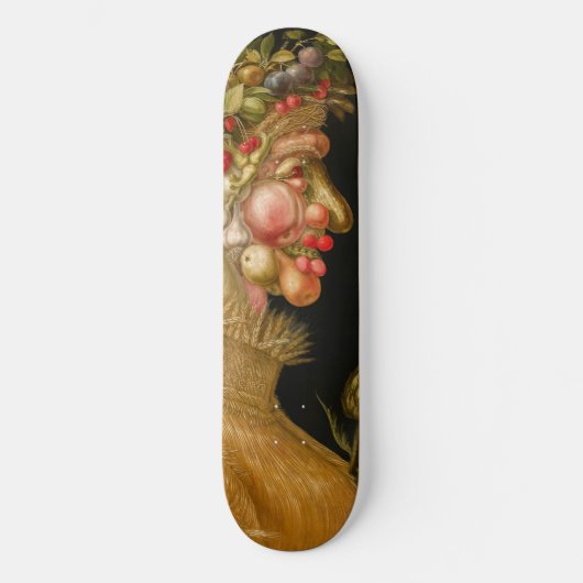 Giuseppe Arcimboldo - Sommer Skateboard (Vorderseite)