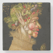 Giuseppe Arcimboldo - Sommer Steinuntersetzer (Vorderseite)