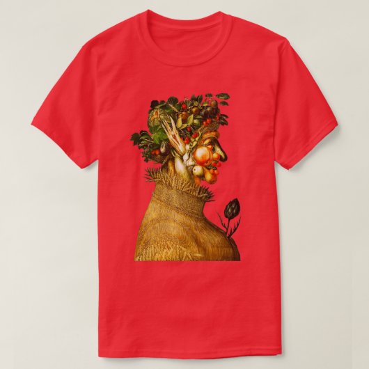 Giuseppe Arcimboldo Sommer T-Shirt (Design vorne)