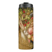 Giuseppe Arcimboldo - Sommer Thermosbecher (Vorderseite)