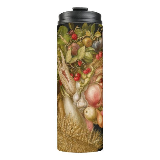 Giuseppe Arcimboldo - Sommer Thermosbecher (Vorderseite)