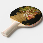 Giuseppe Arcimboldo - Sommer Tischtennis Schläger (Vorderseite)