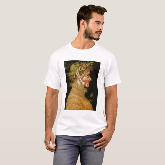 Giuseppe Arcimboldo - Sommerwirbel T-Shirt (Vorne ganz)