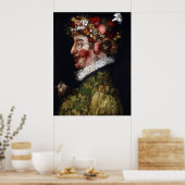 Giuseppe Arcimboldo Spring Poster (Küche)