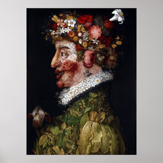 Giuseppe Arcimboldo Spring Poster (Vorne)