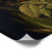 Giuseppe Arcimboldo Spring Poster (Ecke)