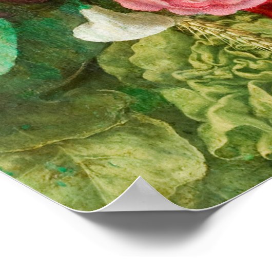 GIUSEPPE ARCIMBOLDO - Vertumnus 1590 Poster (Ecke)