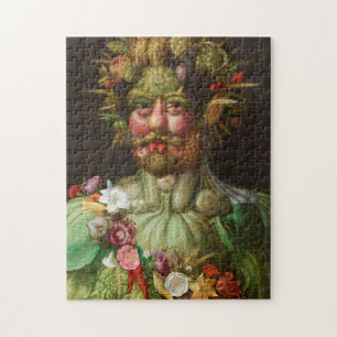 GIUSEPPE ARCIMBOLDO - Vertumnus 1590 Puzzle