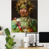 Giuseppe Arcimboldo | Vertumnus -1591 Poster (Heimbüro)