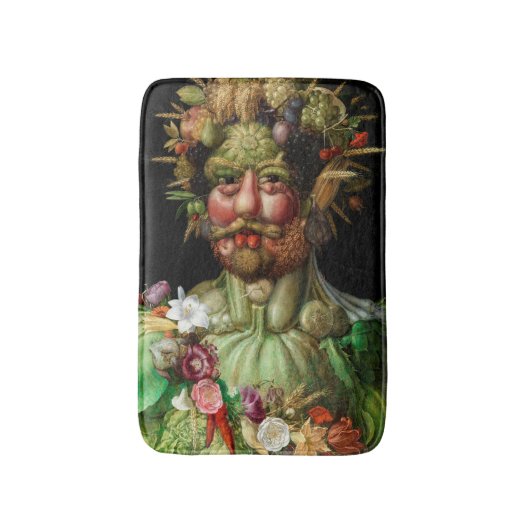 Giuseppe Arcimboldo - Vertumnus Badematte (Vorderseite Vertikal)