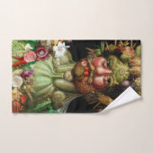 Giuseppe Arcimboldo - Vertumnus Badhandtuch Set (Handtuch)