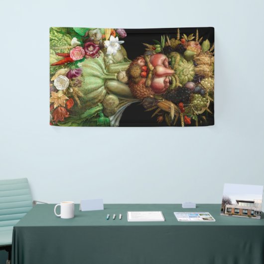 Giuseppe Arcimboldo - Vertumnus Banner (Messeveranstaltung)