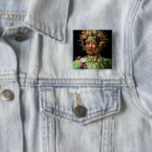 Giuseppe Arcimboldo - Vertumnus Button (Beispiel)