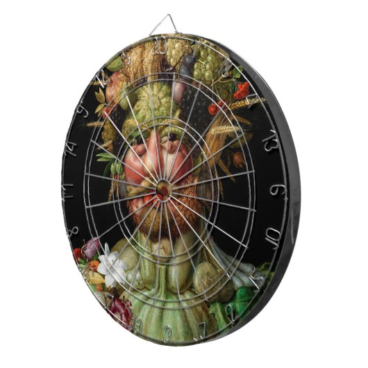 Giuseppe Arcimboldo - Vertumnus Dartscheibe (Vorderseite rechts)