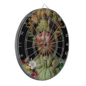 Giuseppe Arcimboldo - Vertumnus Dartscheibe (Vorderseite Links)