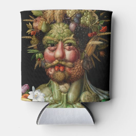Giuseppe Arcimboldo - Vertumnus Dosenkühler (Vorderseite)