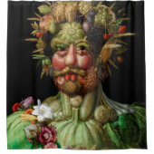 Giuseppe Arcimboldo - Vertumnus Duschvorhang (Vorderseite)