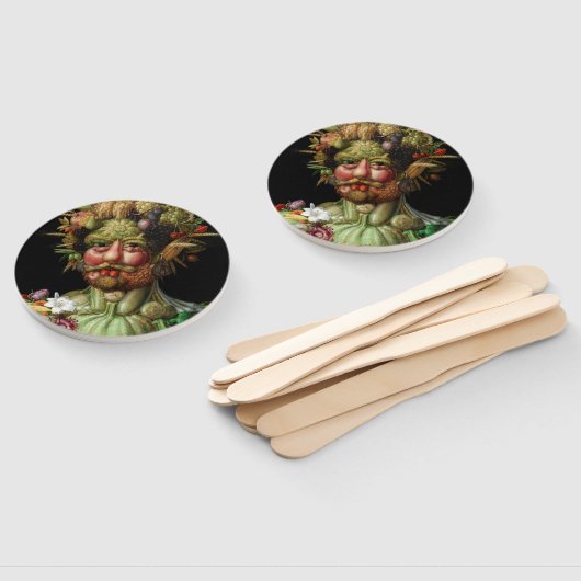 Giuseppe Arcimboldo - Vertumnus Fächer (Non-assembled)