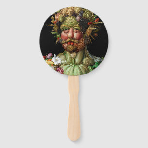 Giuseppe Arcimboldo - Vertumnus Fächer