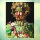 Giuseppe Arcimboldo - Vertumnus Fensteraufkleber (Blatt 3)