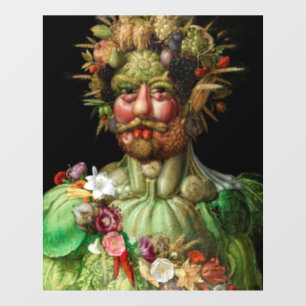 Giuseppe Arcimboldo - Vertumnus Fensteraufkleber
