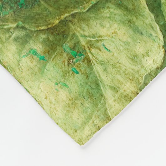 Giuseppe Arcimboldo - Vertumnus Fleecedecke (Ecke)