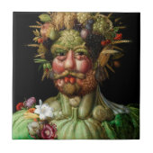Giuseppe Arcimboldo - Vertumnus Fliese (Vorderseite)