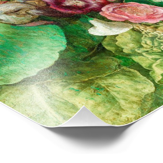 Giuseppe Arcimboldo - Vertumnus Fotodruck (Ecke)