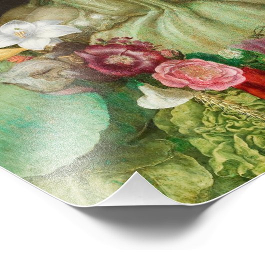 Giuseppe Arcimboldo - Vertumnus Fotodruck (Ecke)