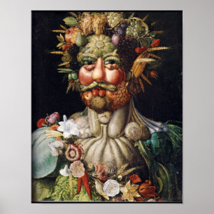 Giuseppe Arcimboldo Vertumnus Gemüseposter Poster