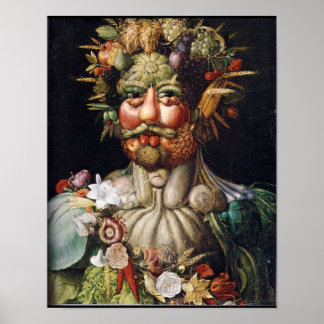Giuseppe Arcimboldo Vertumnus Gemüseposter Poster