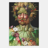 Giuseppe Arcimboldo - Vertumnus Geschenkpapier Set