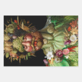 Giuseppe Arcimboldo - Vertumnus Geschenkpapier Set (Vorderseite)