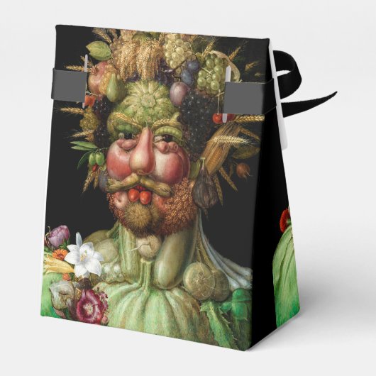 Giuseppe Arcimboldo - Vertumnus Geschenkschachtel (Rückseite)