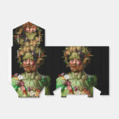 Giuseppe Arcimboldo - Vertumnus Geschenkschachtel (Ungefaltet)