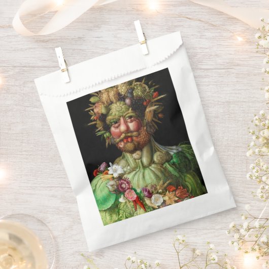 Giuseppe Arcimboldo - Vertumnus Geschenktütchen (Ausgeschnitten)