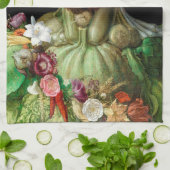 Giuseppe Arcimboldo - Vertumnus Geschirrtuch (Gefaltet)