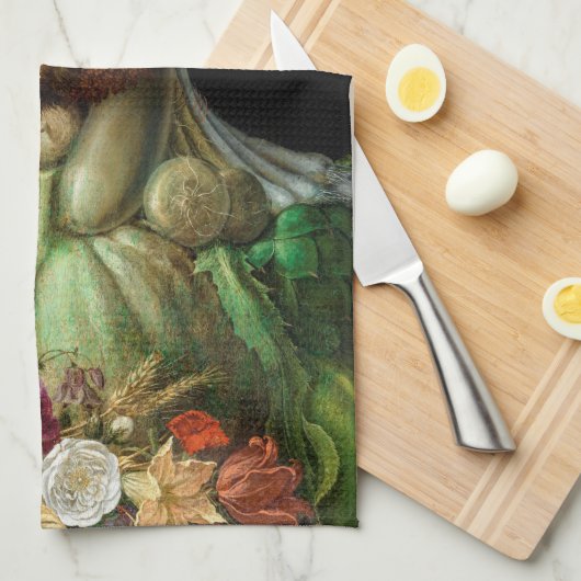 Giuseppe Arcimboldo - Vertumnus Geschirrtuch (Viertel Falte)